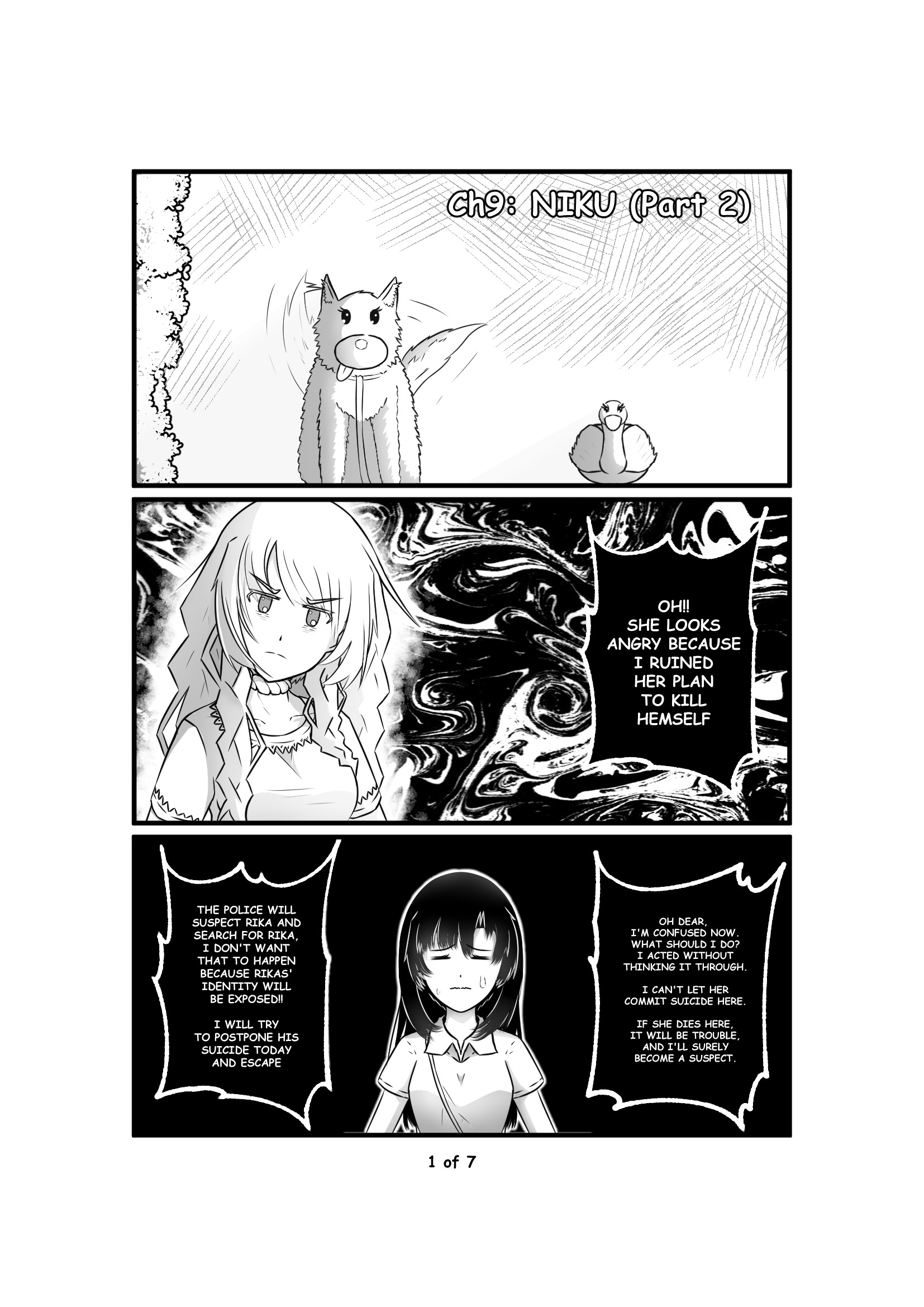 Only Rika Vol.1 Chapter 9