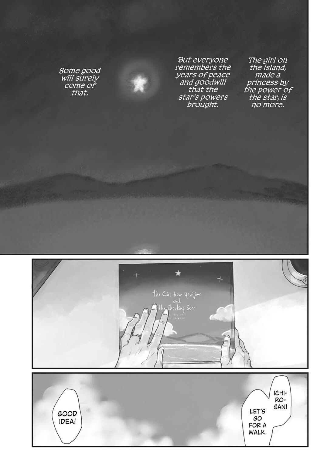 Otonari ni Ginga Chapter 32 [End]