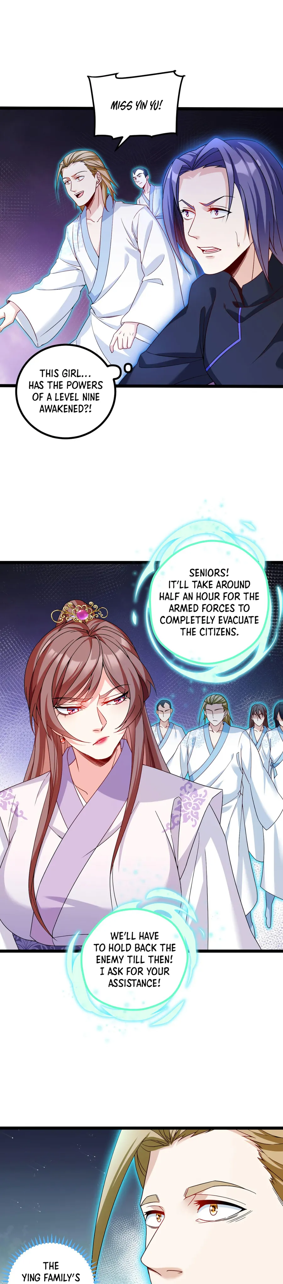 The Immortal Emperor Luo Wuji has returned Chapter 208