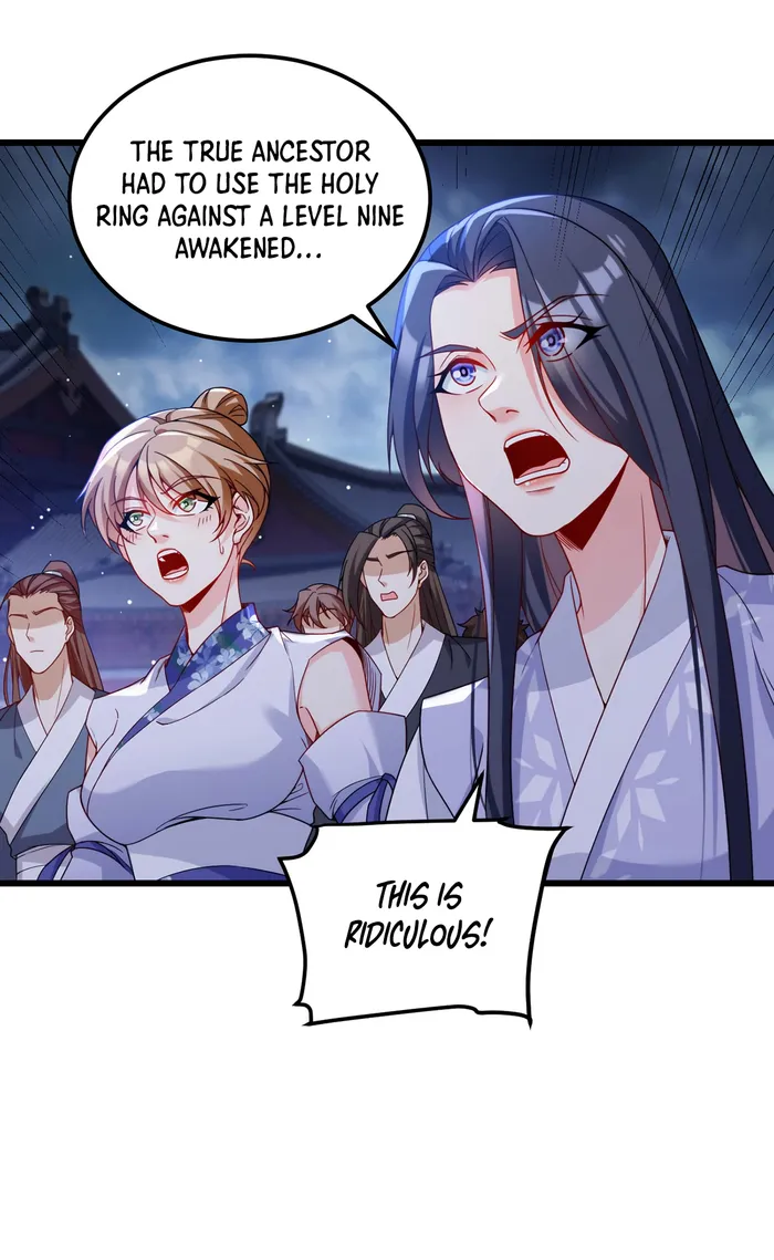 The Immortal Emperor Luo Wuji has returned Chapter 216