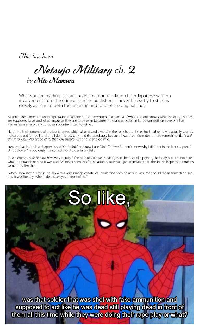 Netsujo Military 2