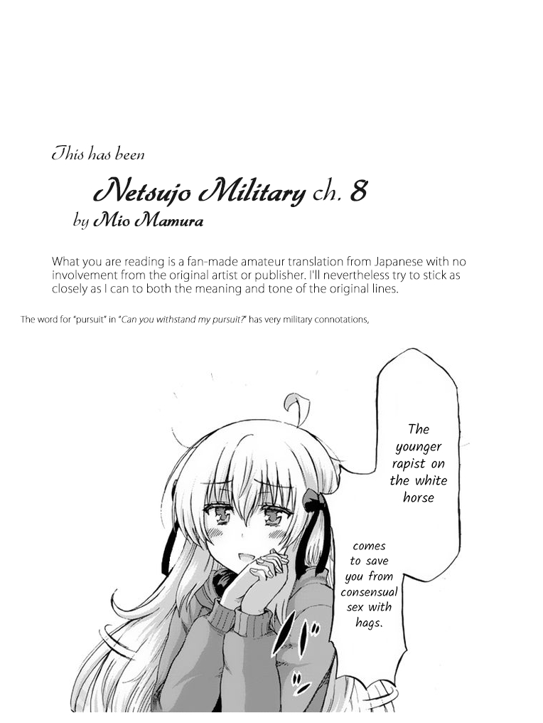 Netsujo Military 8
