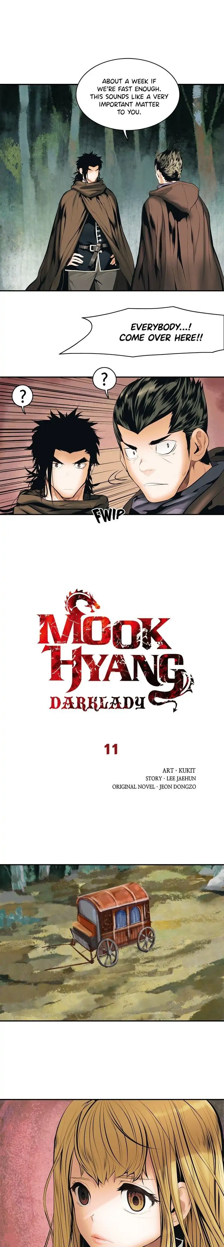 MookHyang – Dark Lady Chapter 11