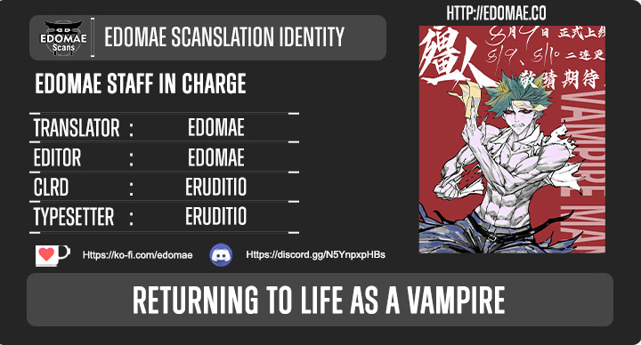 Returning to Life as a Vampire 1
