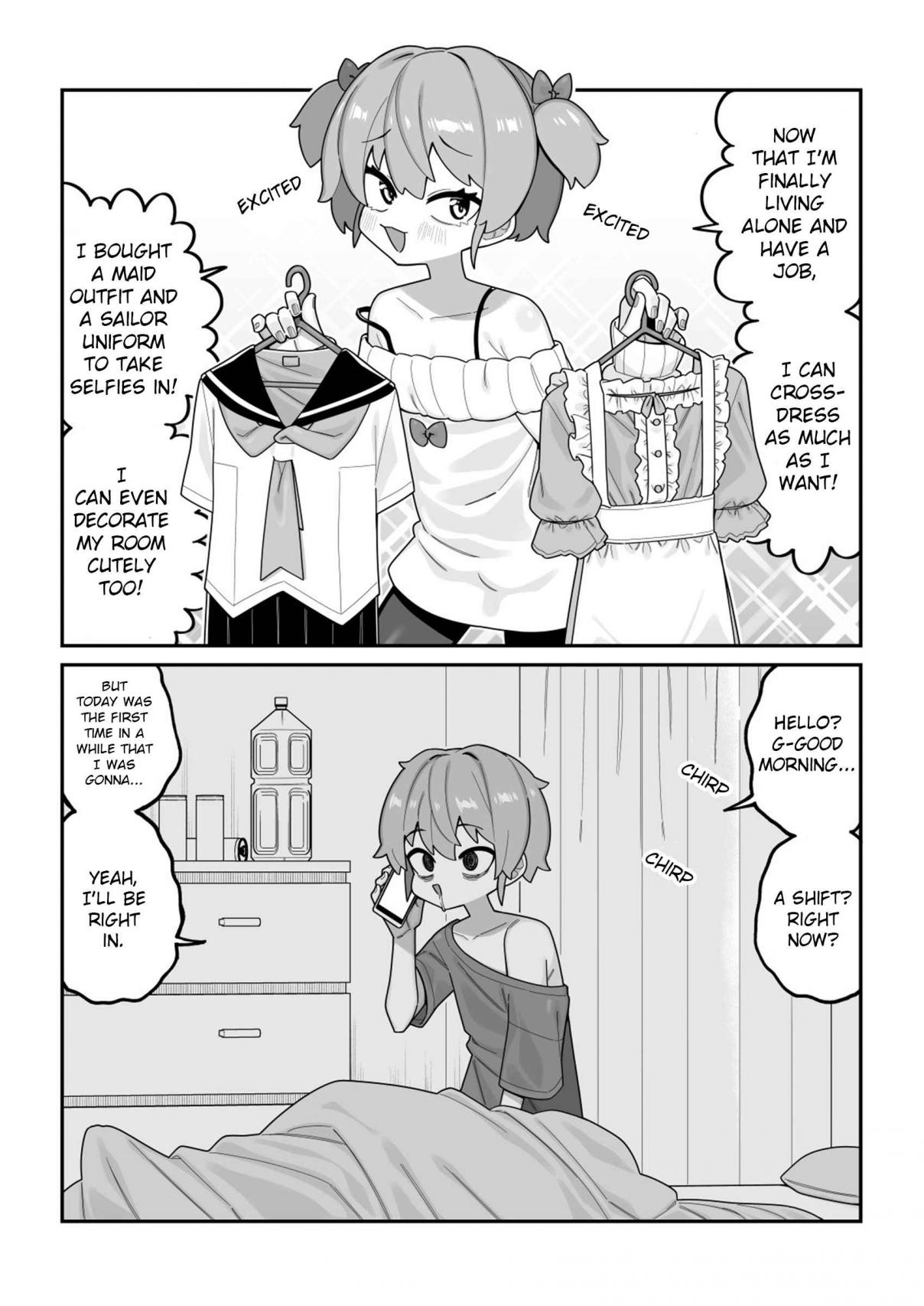 A Manga That Makes the Uninitiated Understand the Reality of Crossdressing Boys
