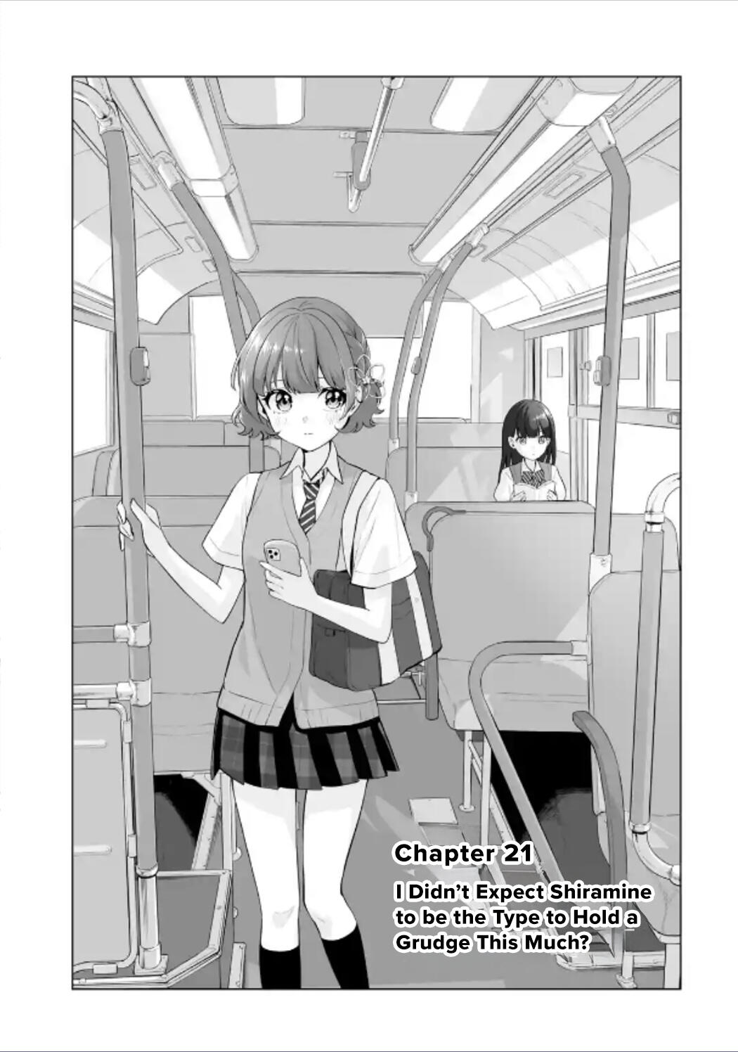 Please Leave Me Alone (For Some Reason, She Wants To Change A Lone Wolf's Helpless High School Life.) Chapter 21