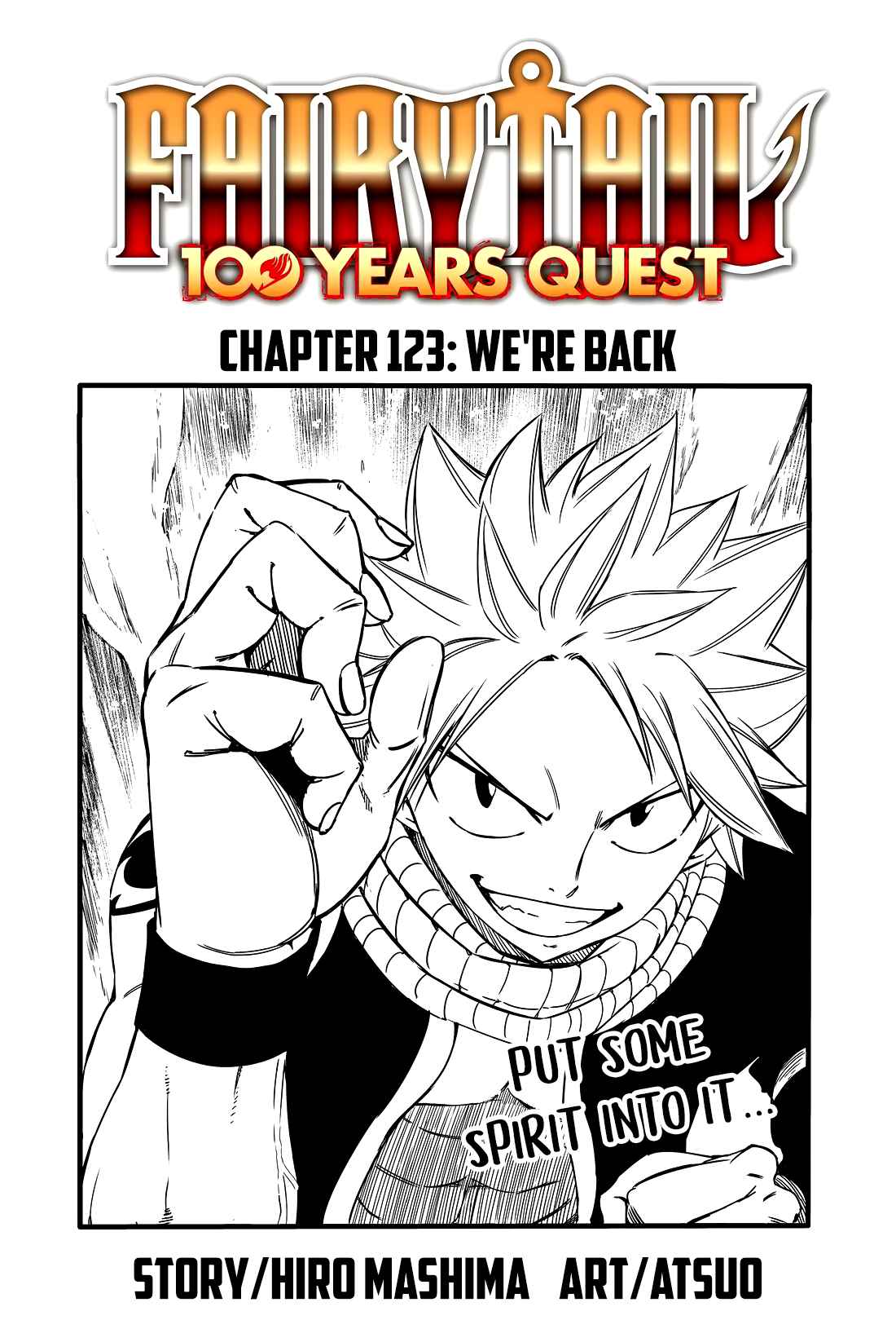 Fairy Tail 100 Years Quest Chapter 123