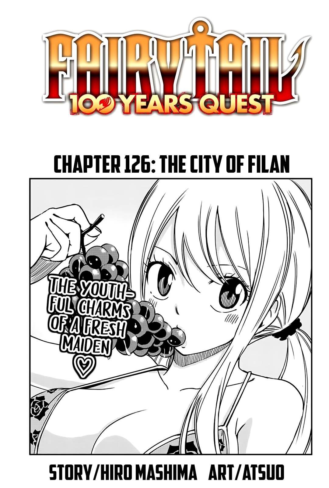Fairy Tail 100 Years Quest Chapter 126