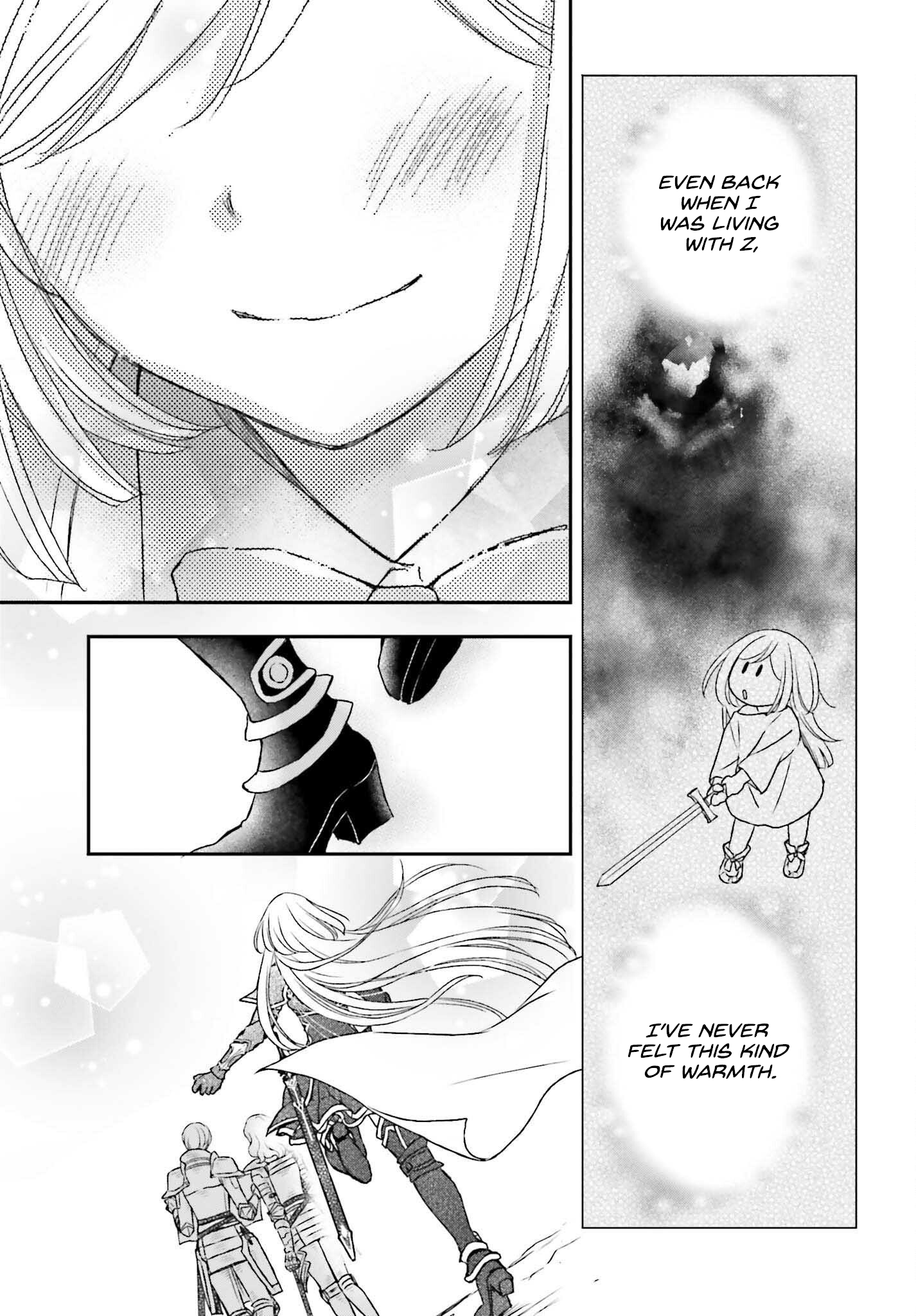 The Little Girl Raised By Death Hold The Sword Of Death Tight Chapter 35.5