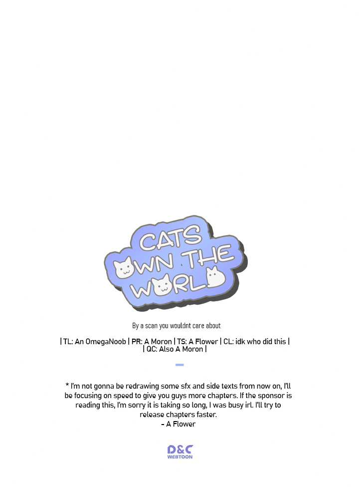 Cats Own The World Vol.1 Chapter 41