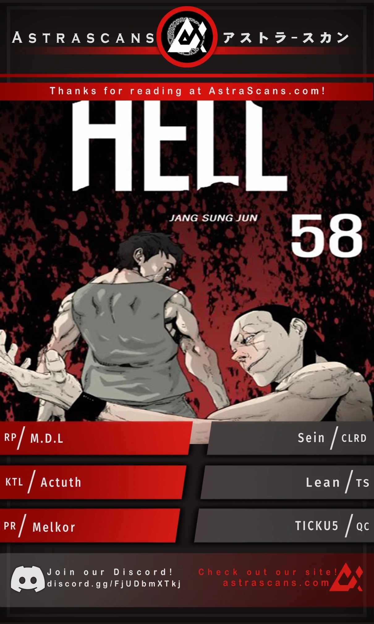Hell 58 Chapter 29