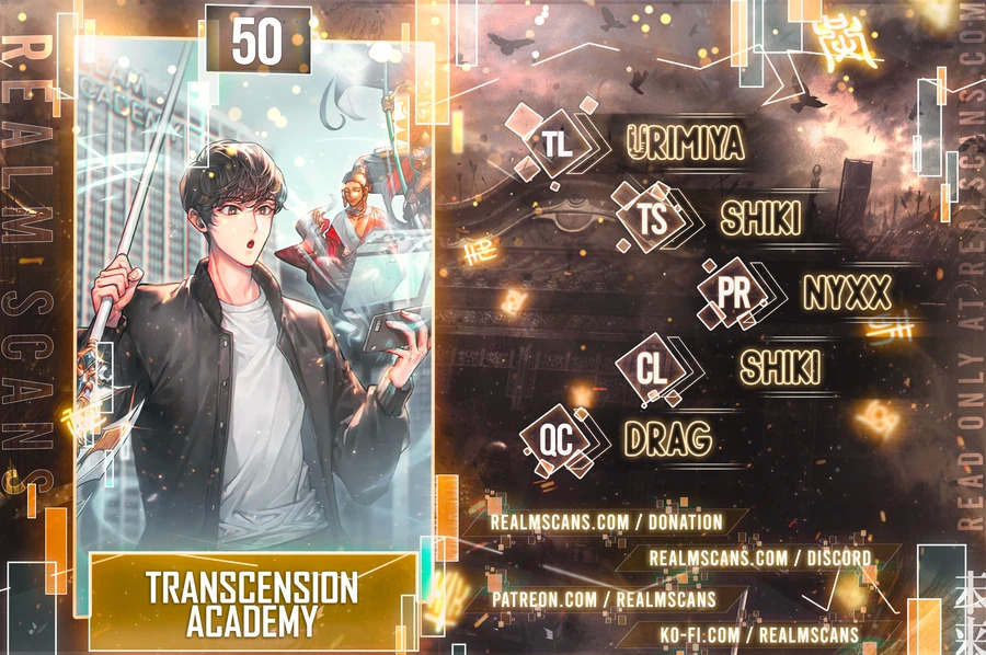 Transcension Academy 50
