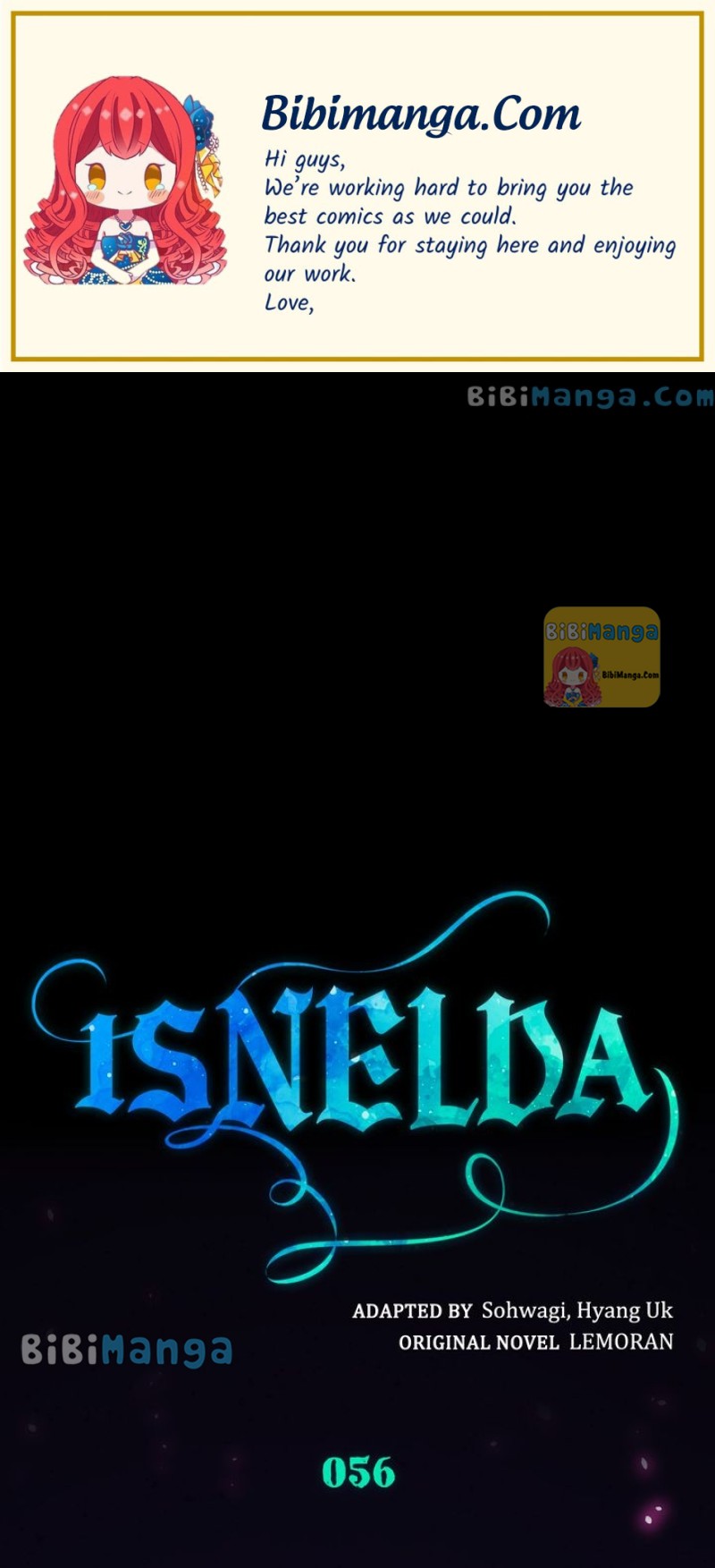 Isnelda Chapter 56