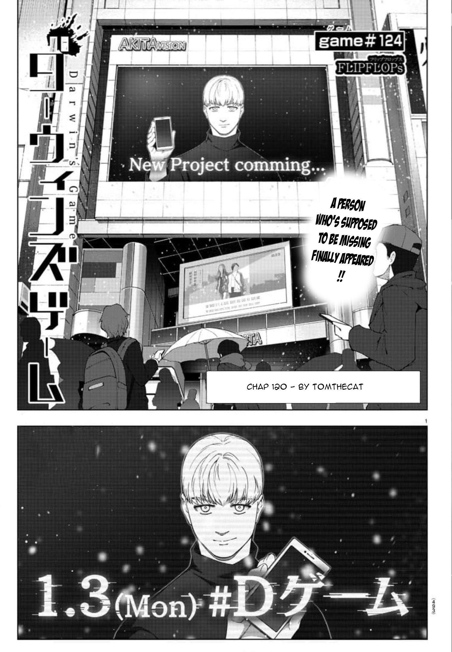 Darwin's Game Chapter 120