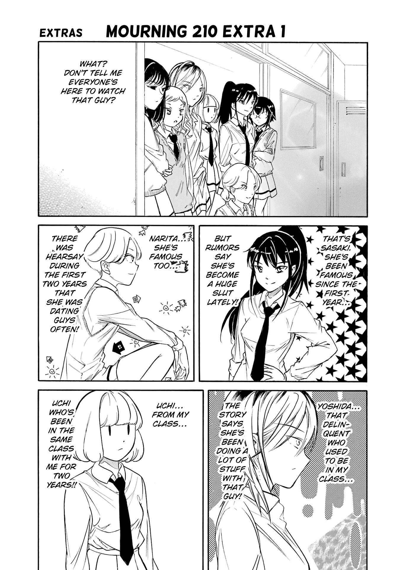 It's Not My Fault That I'm Not Popular! Vol.23 Chapter 212.5