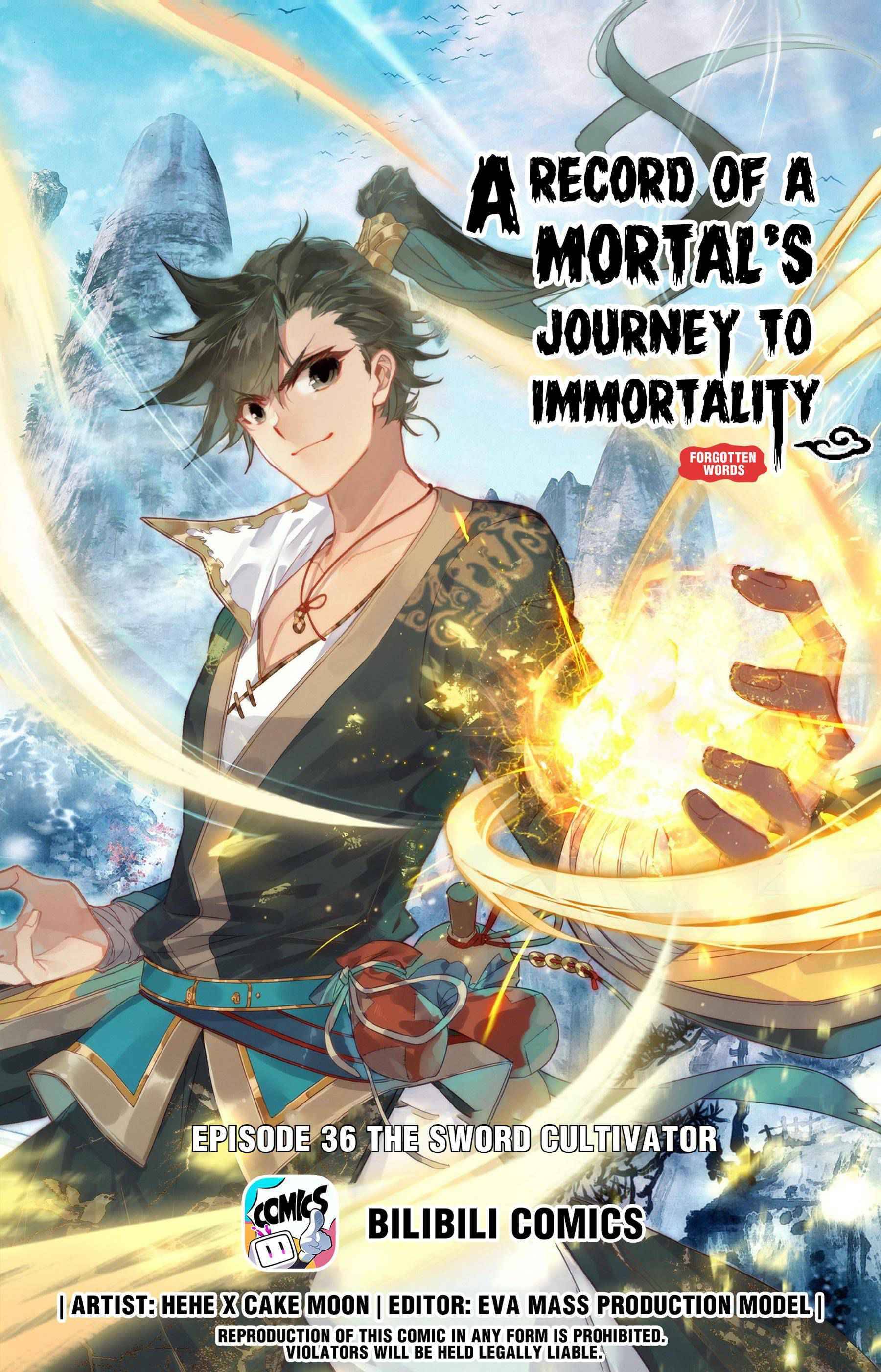 Mortal's Cultivation: Journey to Immortality Mortal's Cultivation: Journey to Immortality Ch.036