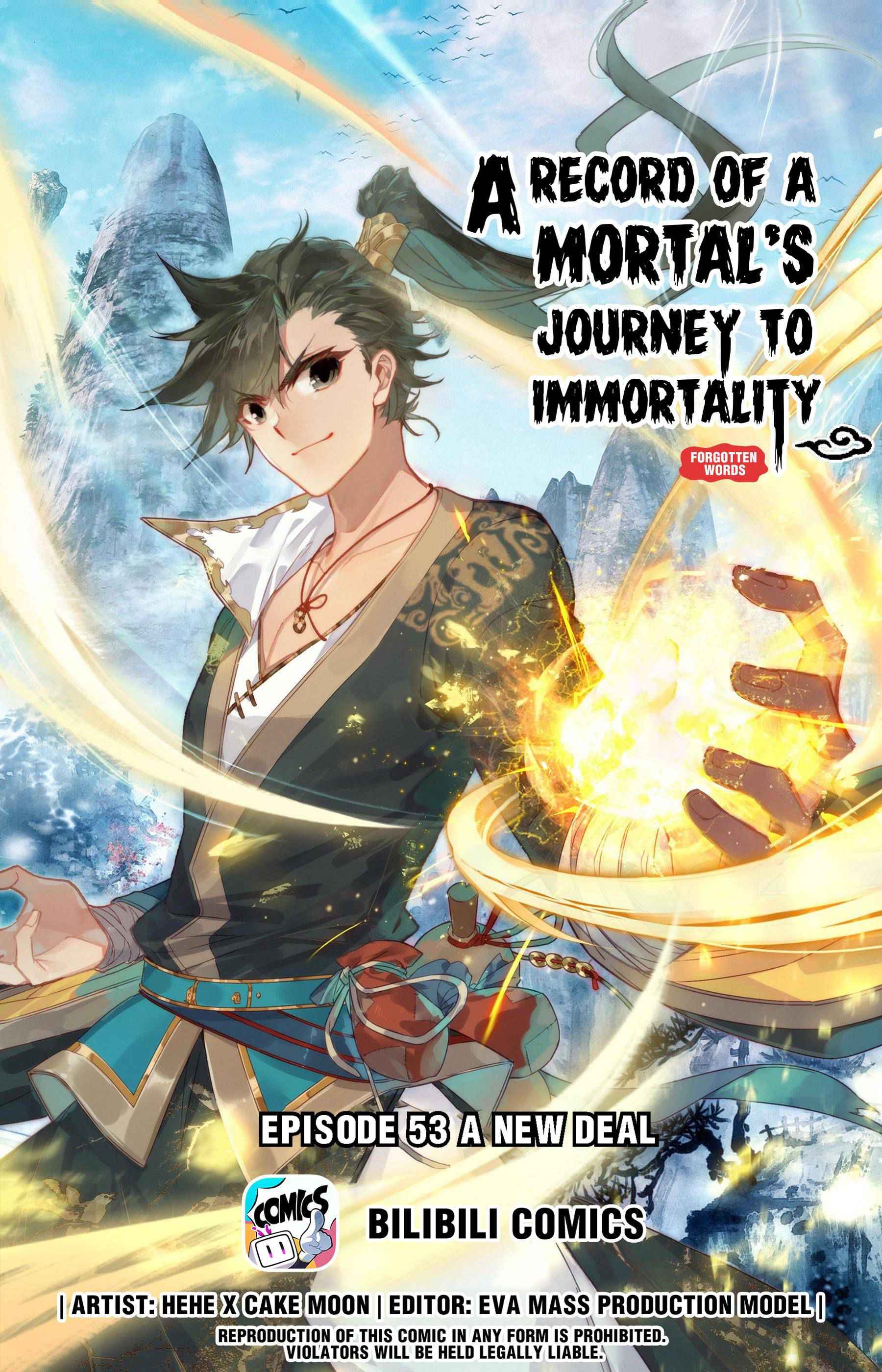Mortal's Cultivation: Journey to Immortality Mortal's Cultivation: Journey to Immortality Ch.053