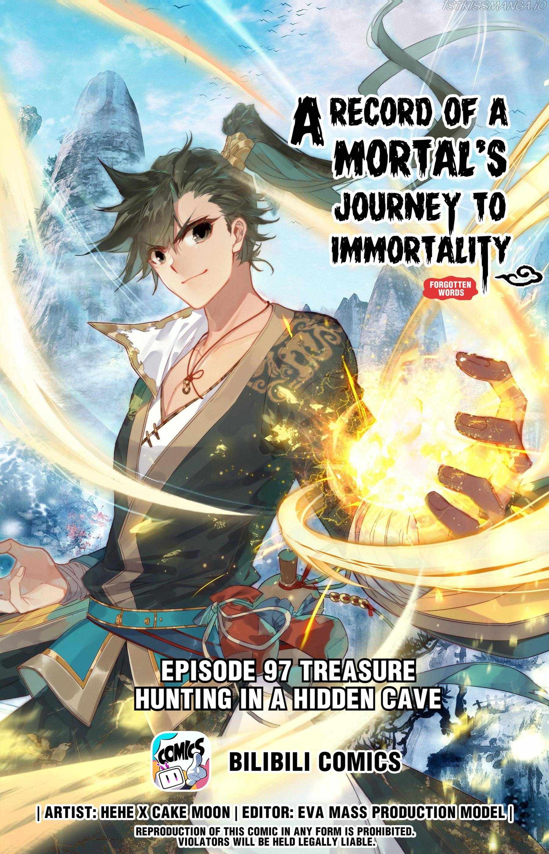 Mortal's Cultivation: journey to immortality Chapter 97