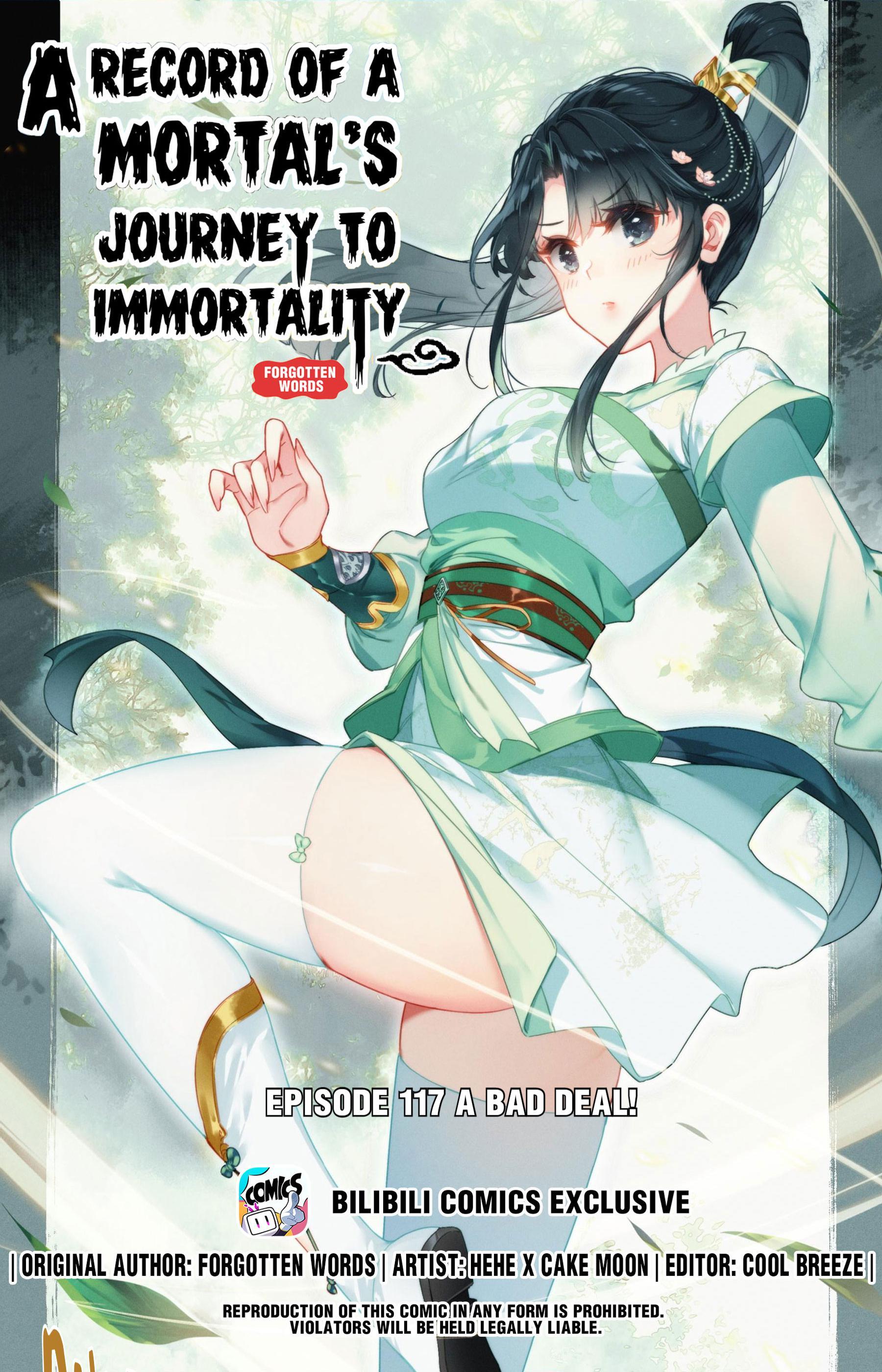 Mortal's Cultivation: journey to immortality Chapter 117