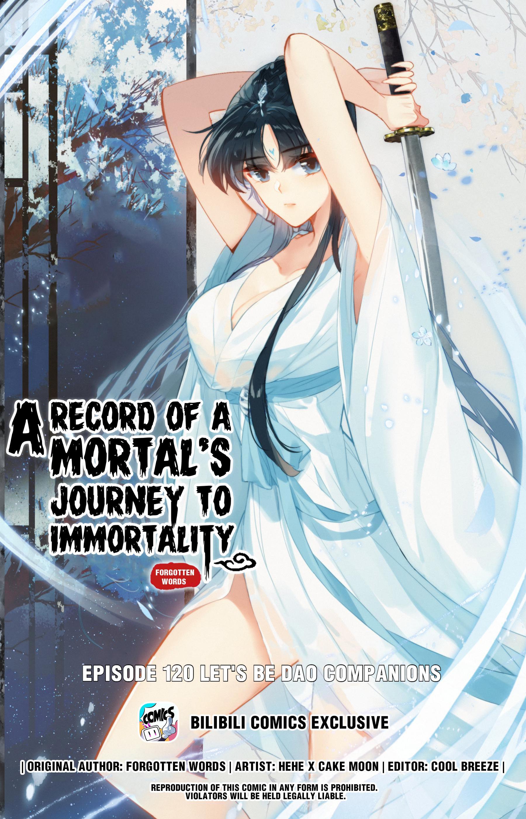 Mortal's Cultivation: journey to immortality Chapter 120