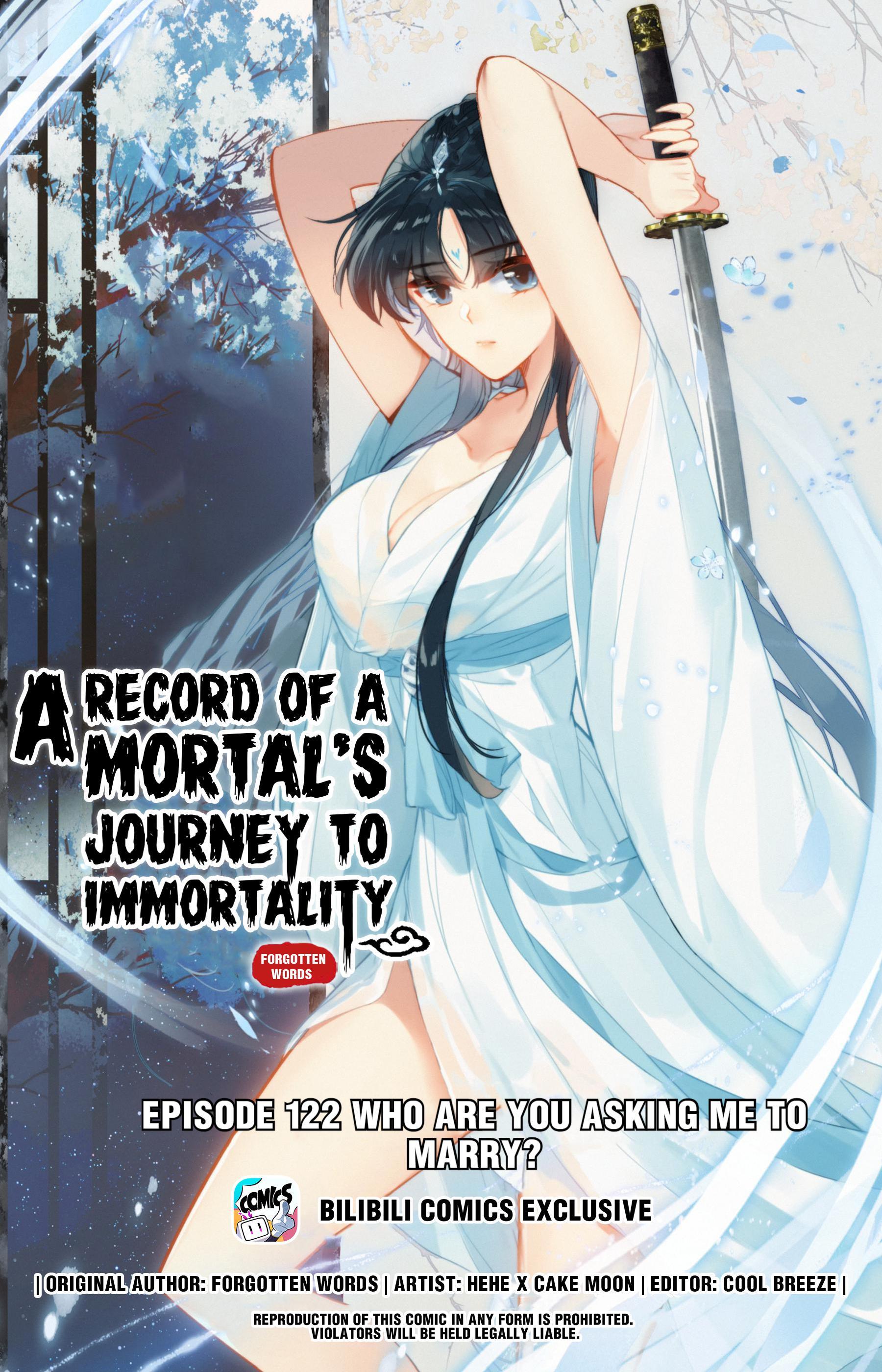 Mortal's Cultivation: journey to immortality Chapter 122
