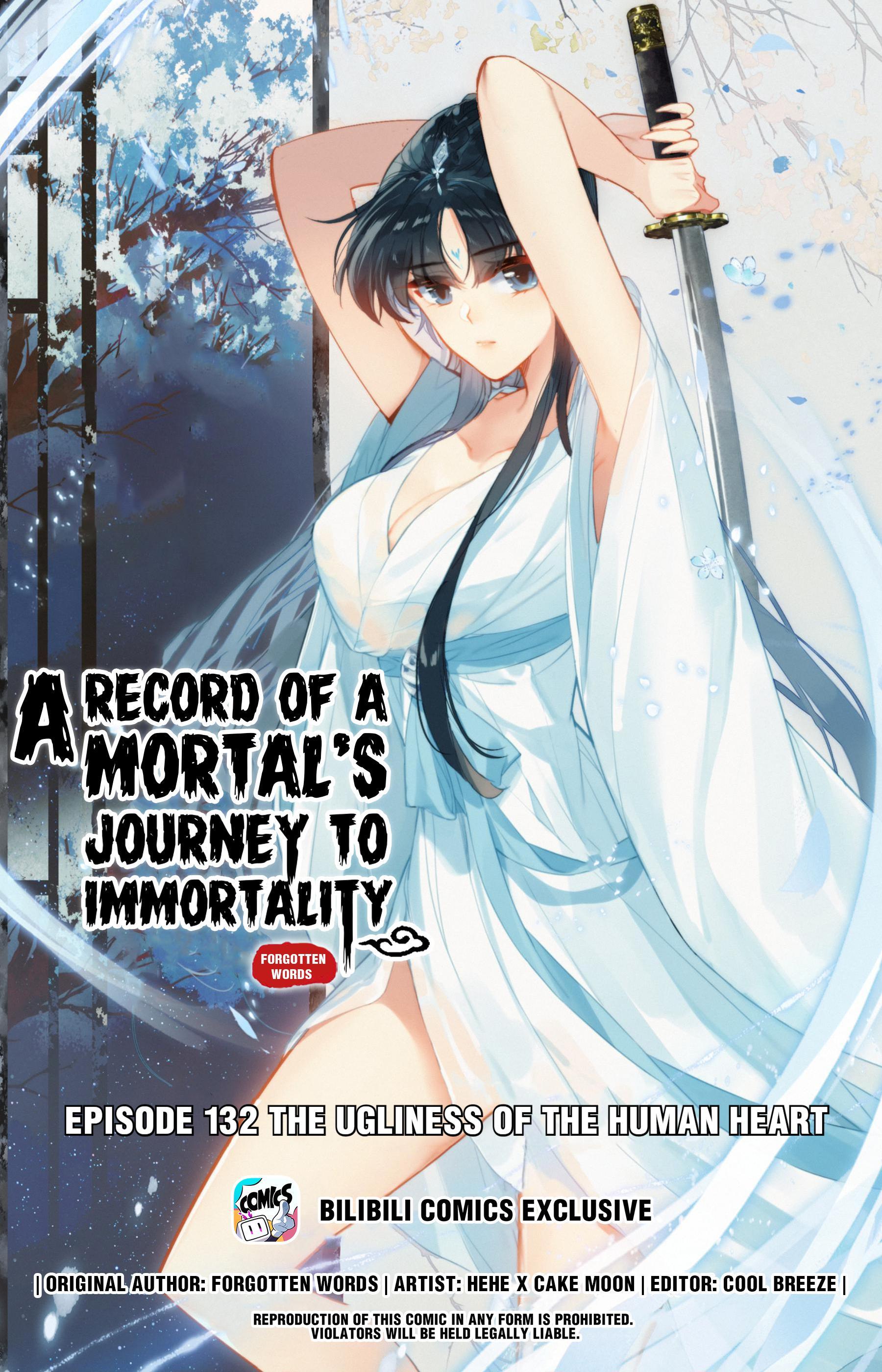 Mortal's Cultivation: journey to immortality Chapter 132