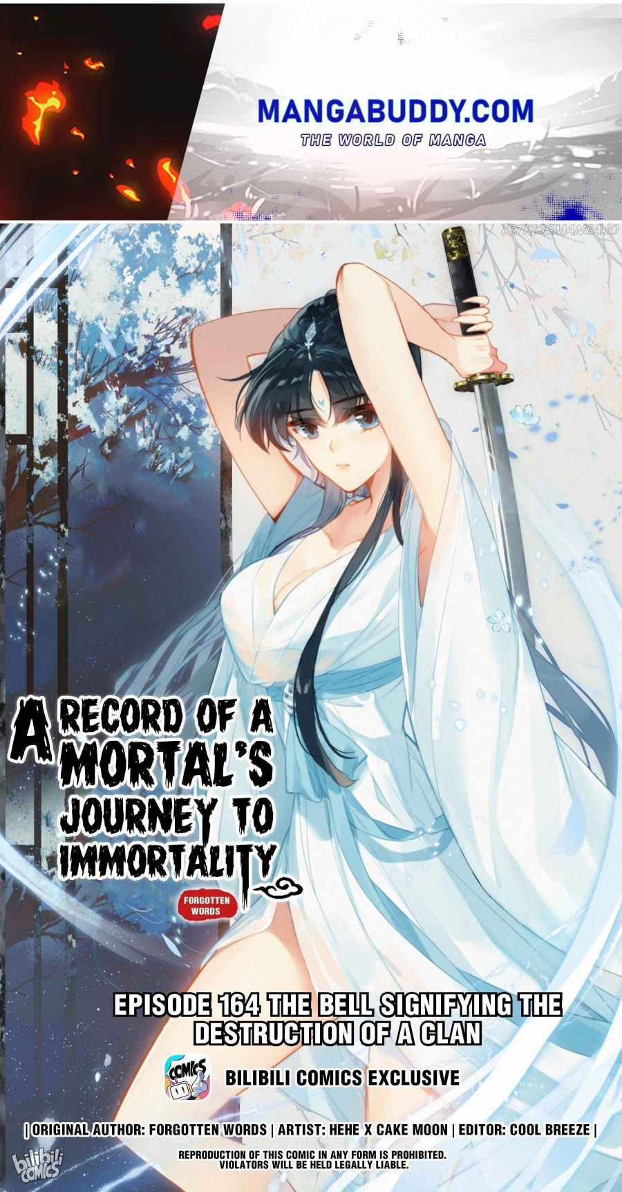 Mortal's Cultivation: journey to immortality Chapter 164