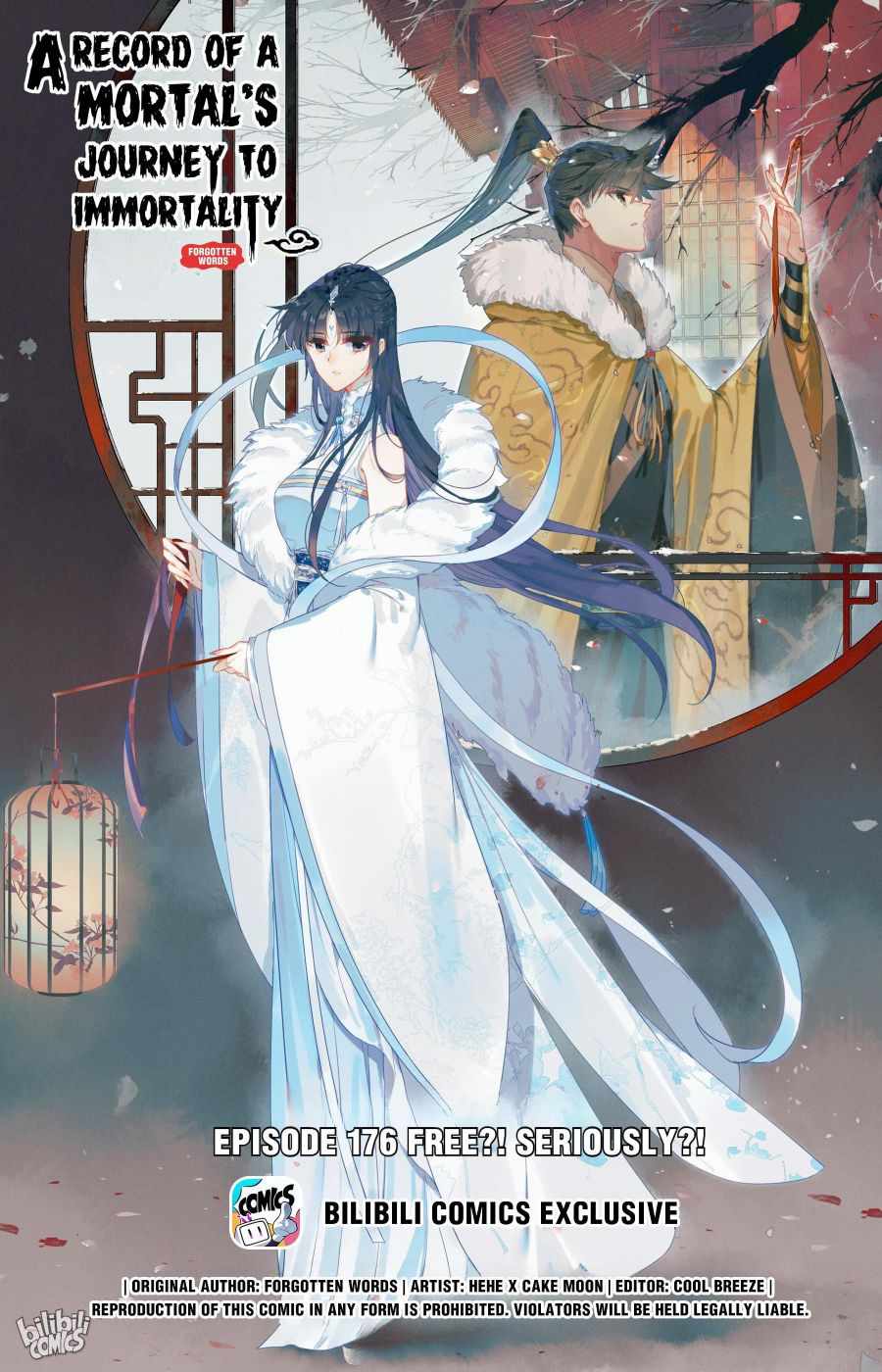 Mortal's Cultivation: journey to immortality Chapter 176