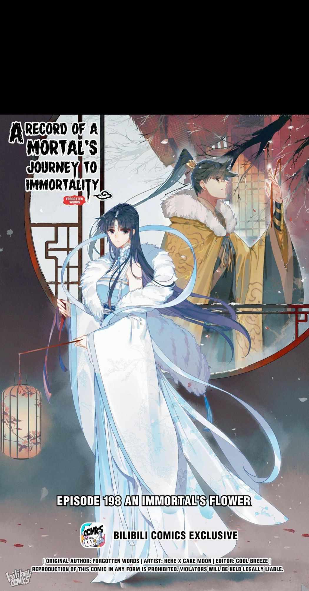 Mortal's Cultivation: journey to immortality Chapter 198