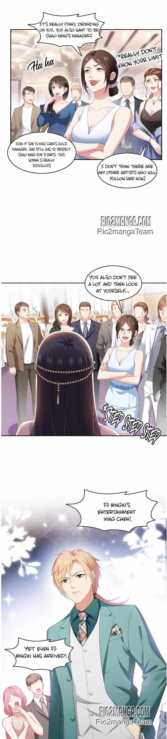 Perfect Secret Love: The Bad New Wife Is A Little Sweet Chapter 384