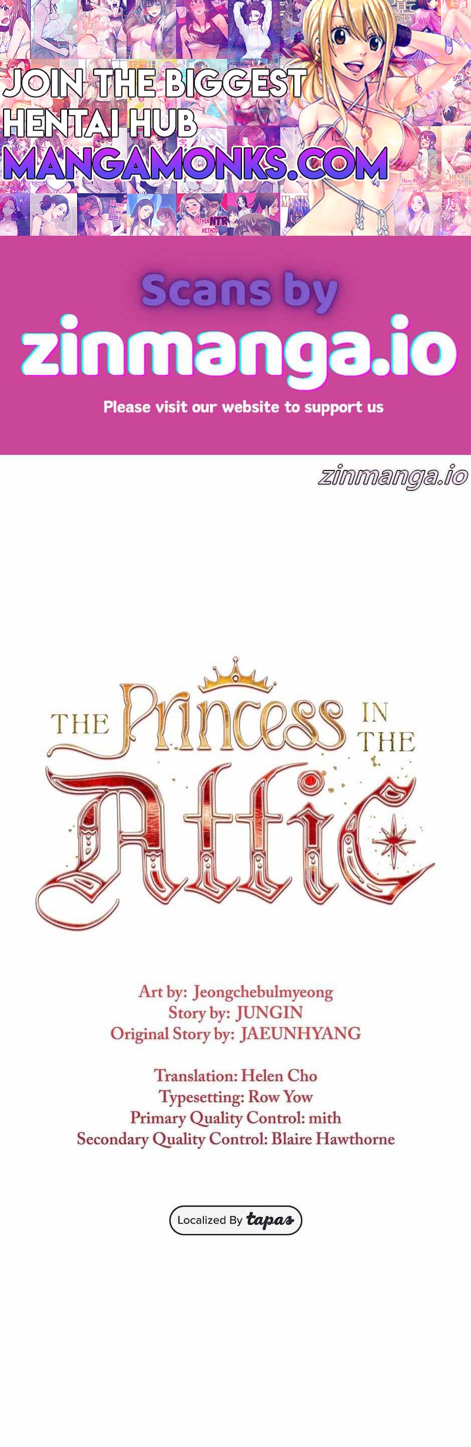 The Princess of the Attic Chapter 82