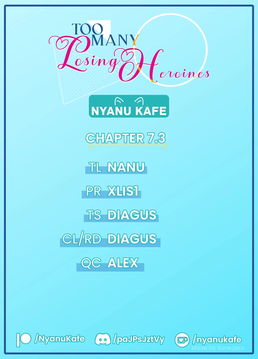 Too Many Losing Heroines! Chapter 7.3