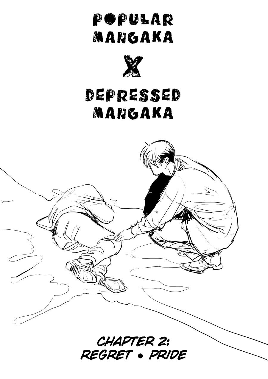 Urekko Mangaka X Utsubyou Mangaka Chapter 2