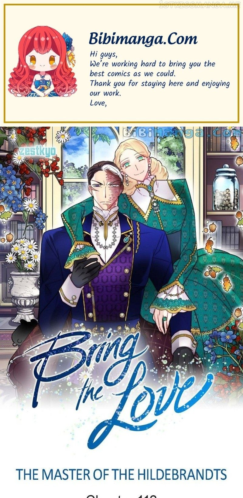 Bring The Love Chapter 112