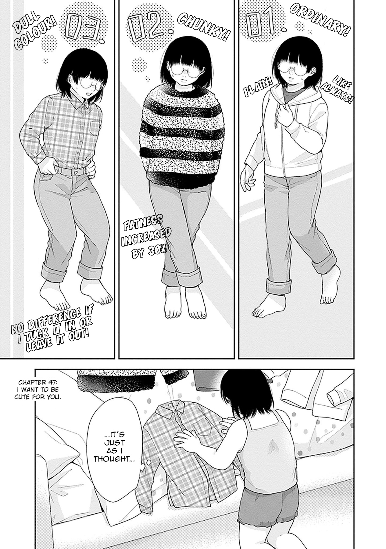 A Bouquet for an Ugly Girl Vol.8 Ch.47