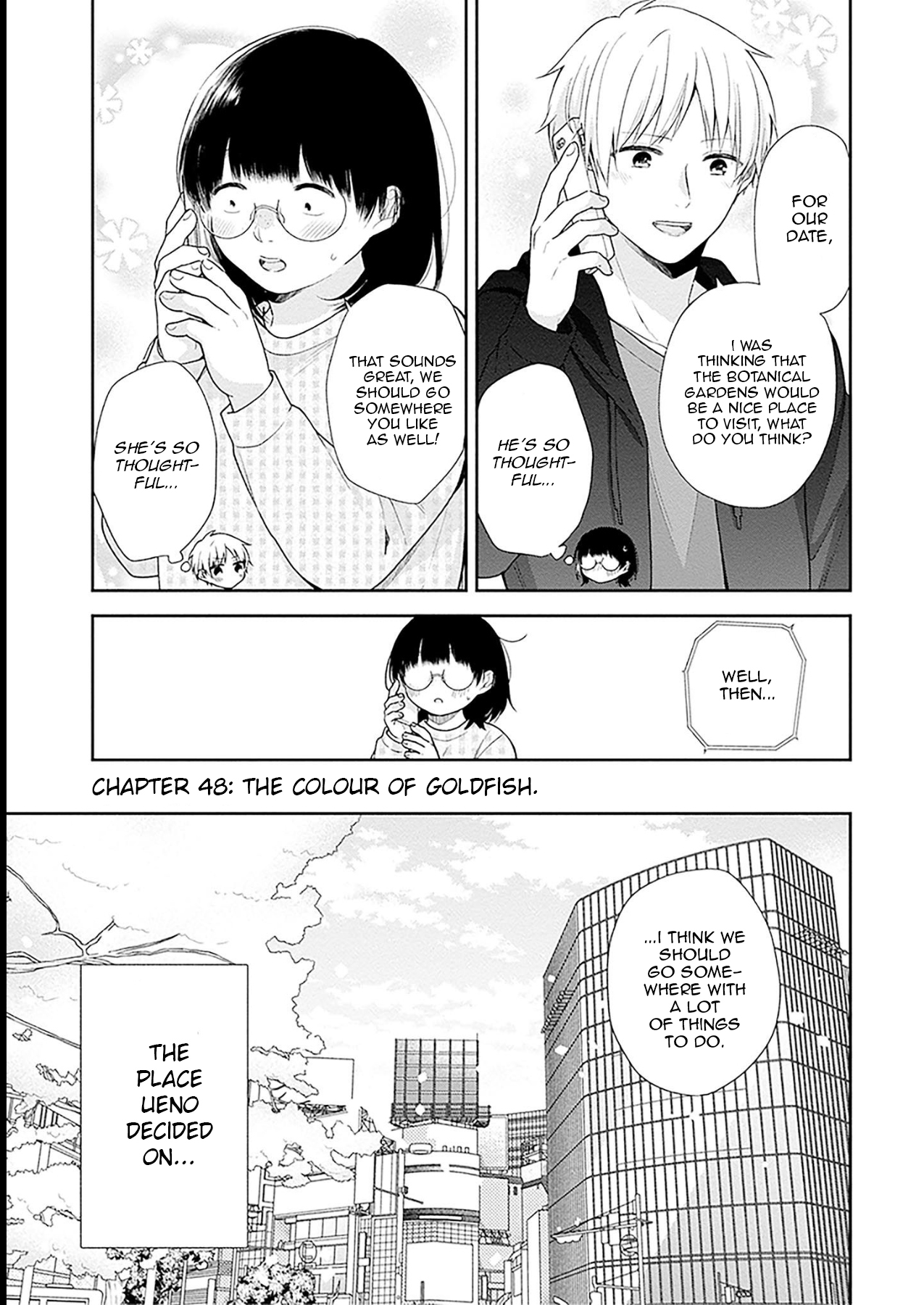 A Bouquet for an Ugly Girl Vol.8 Ch.48