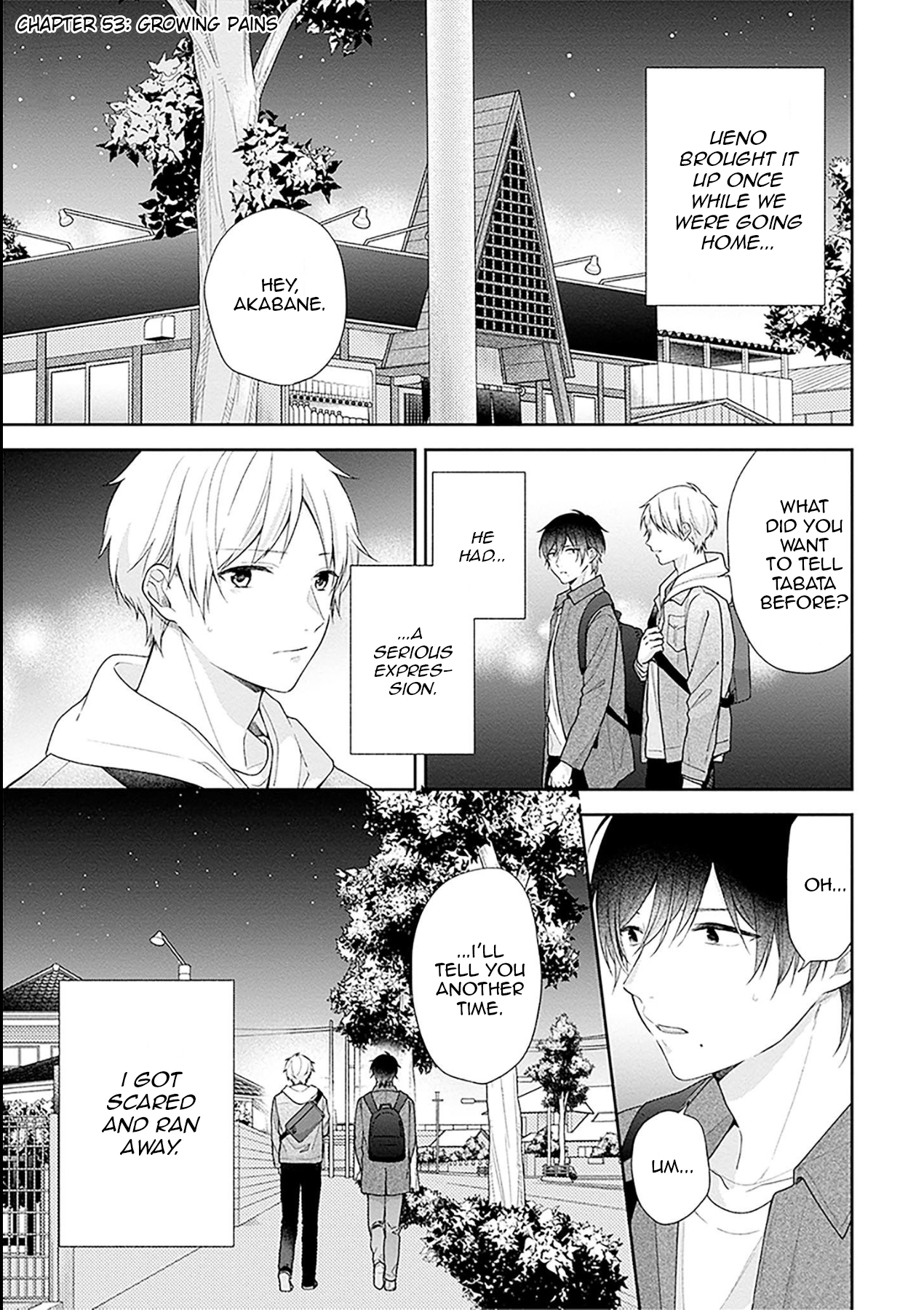 A Bouquet for an Ugly Girl Vol.9 Ch.53