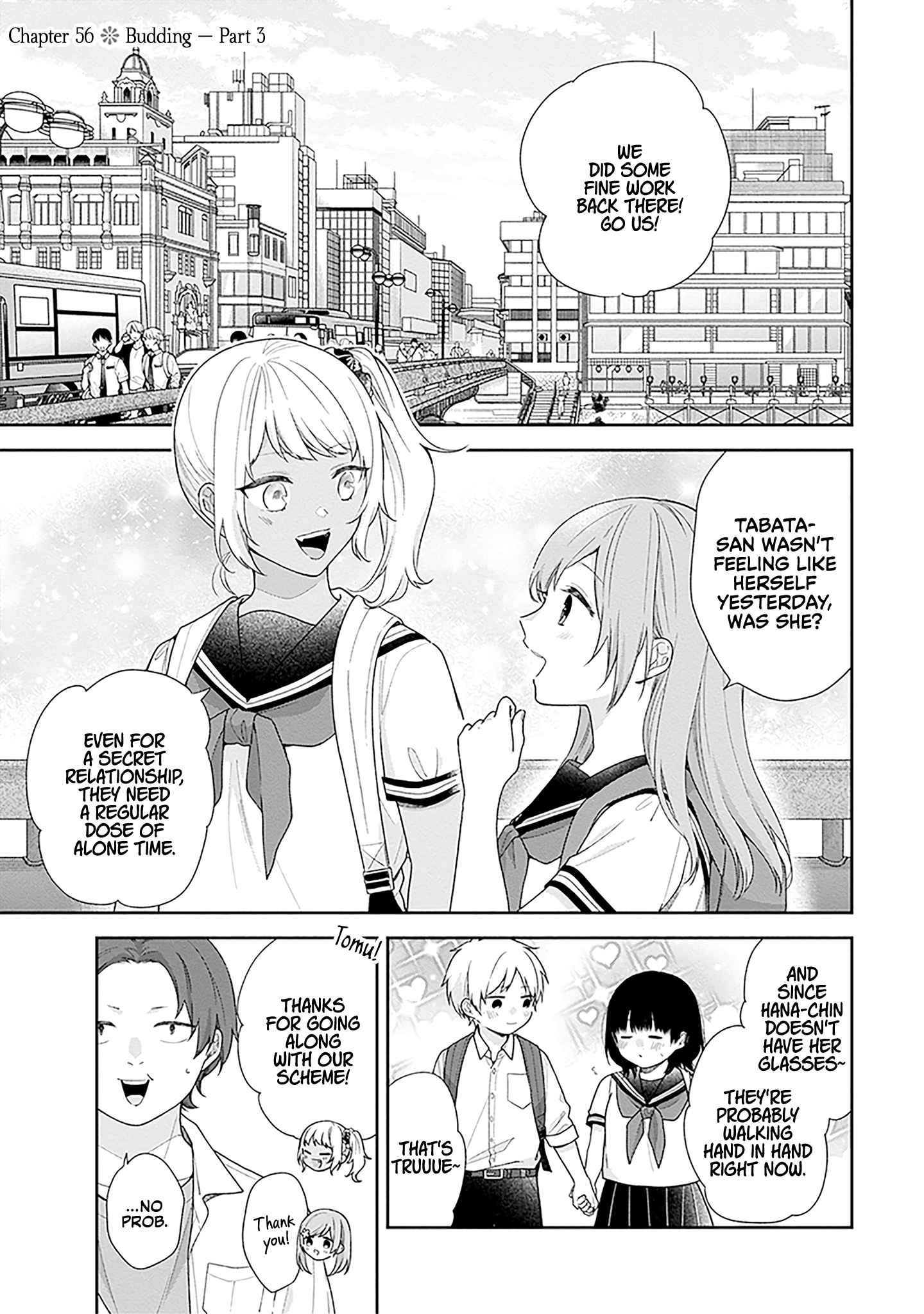 A Bouquet for an Ugly Girl Vol.10 Ch.56