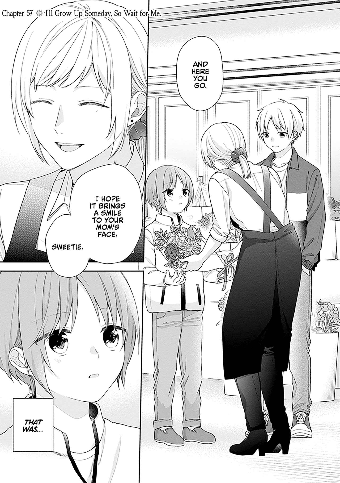 A Bouquet for an Ugly Girl Vol.10 Ch.57