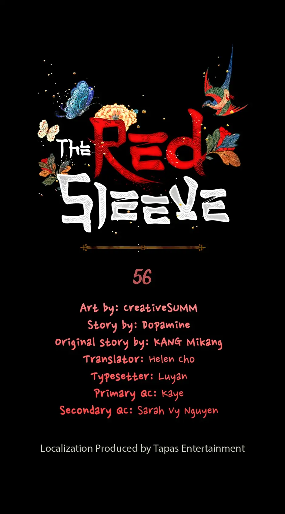 The Red Sleeve Chapter 56