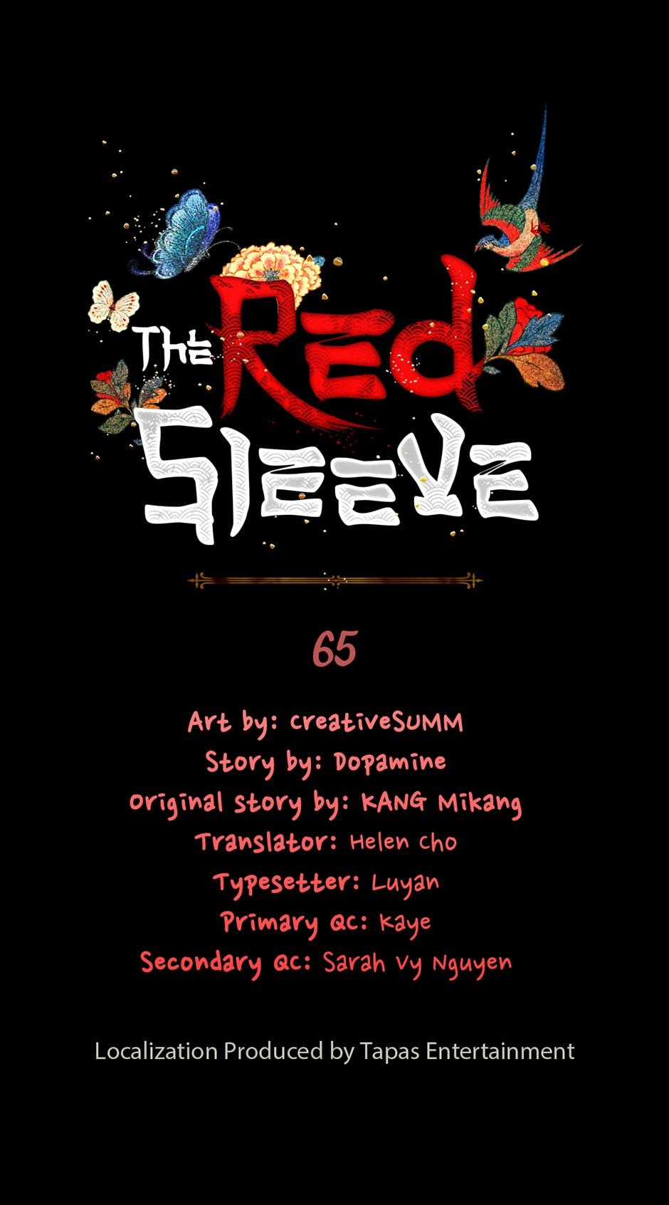 The Red Sleeve Chapter 65