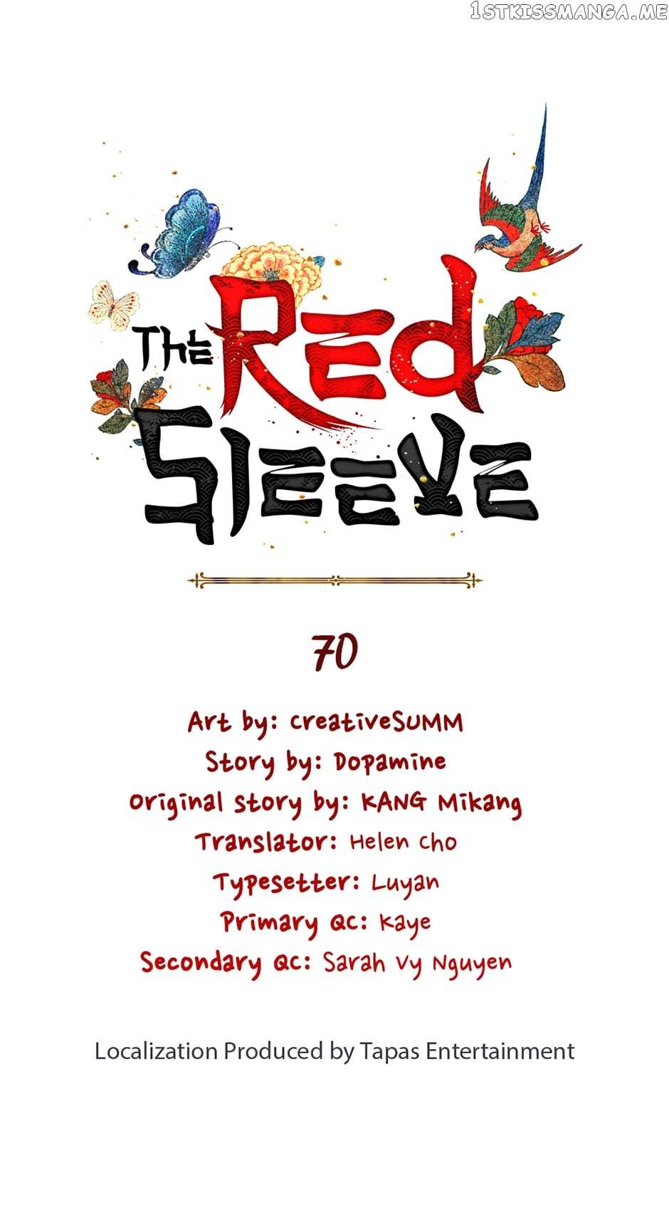 The Red Sleeve Chapter 70
