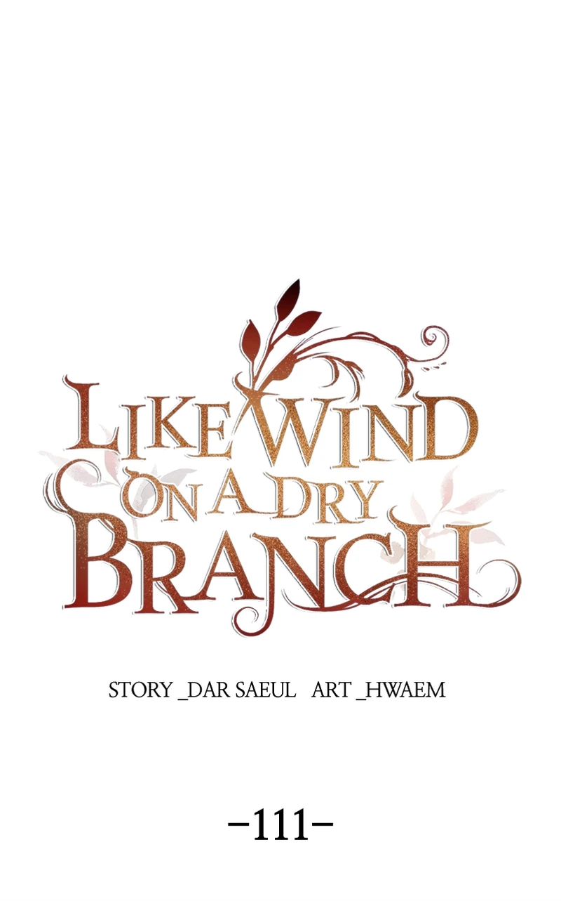 Like A Wind On A Dry Branch Chapter 111