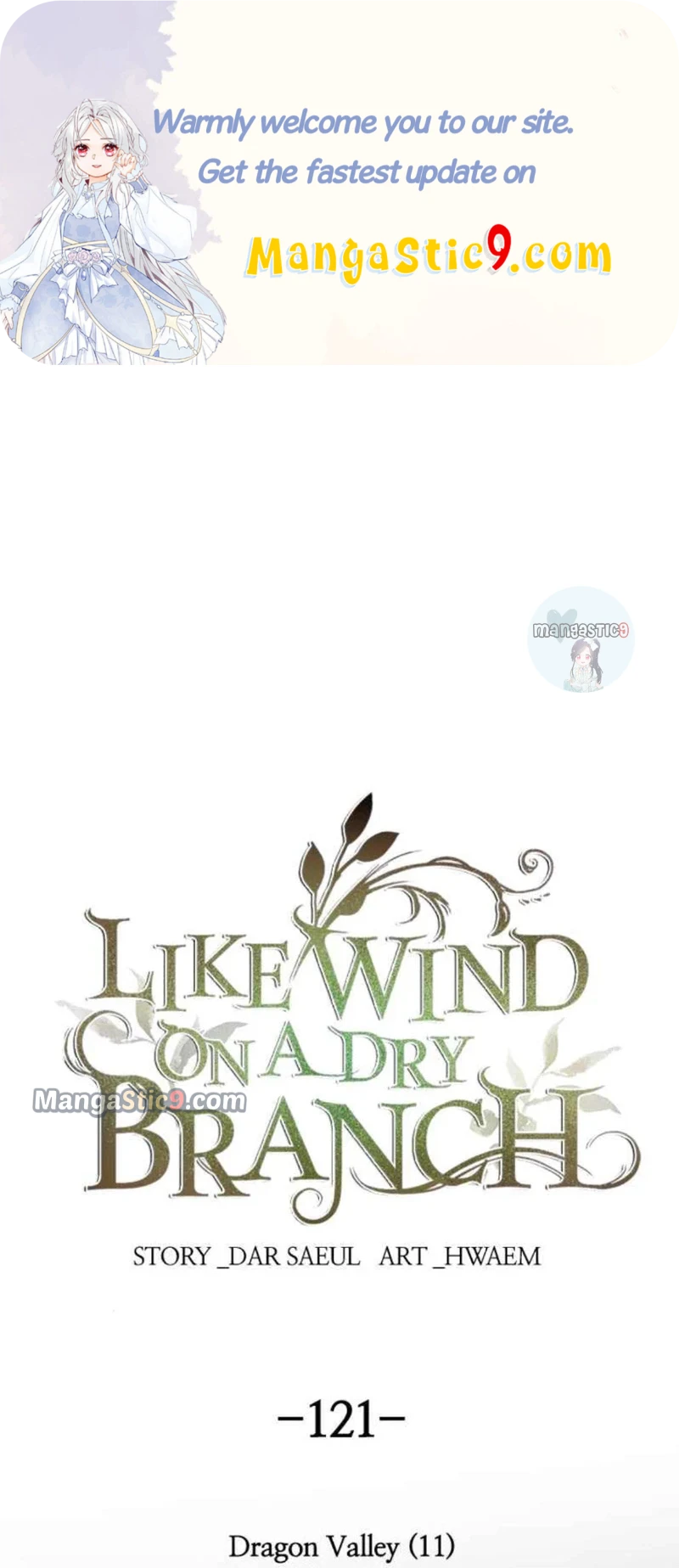 Like A Wind On A Dry Branch Chapter 121