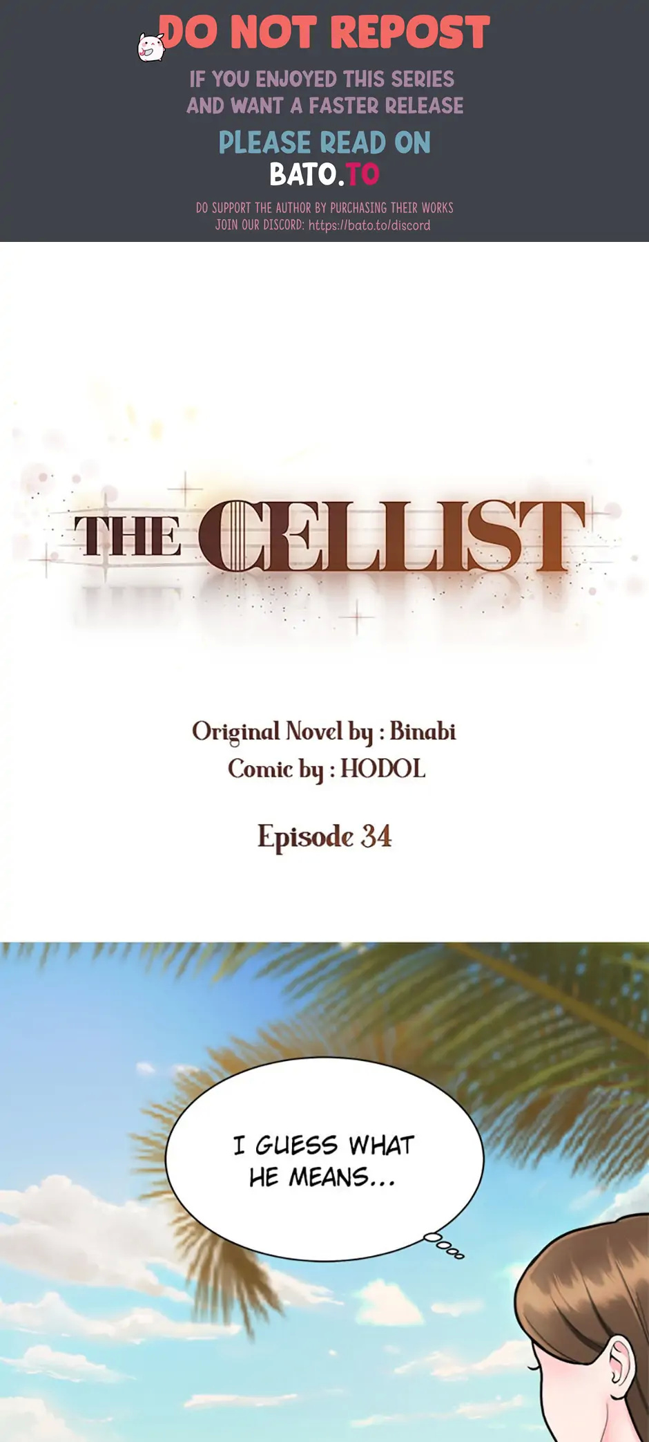 The Cellist Chapter 34