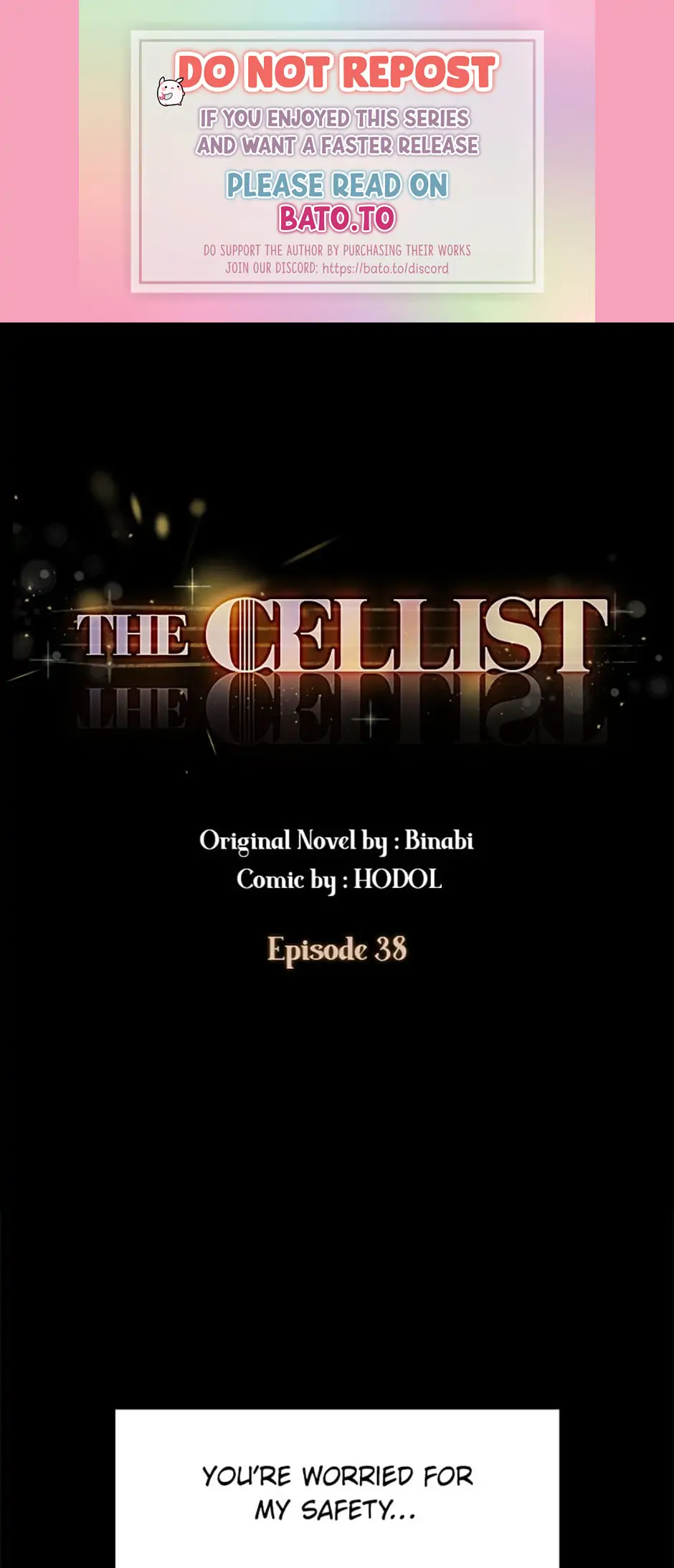 The Cellist Chapter 38