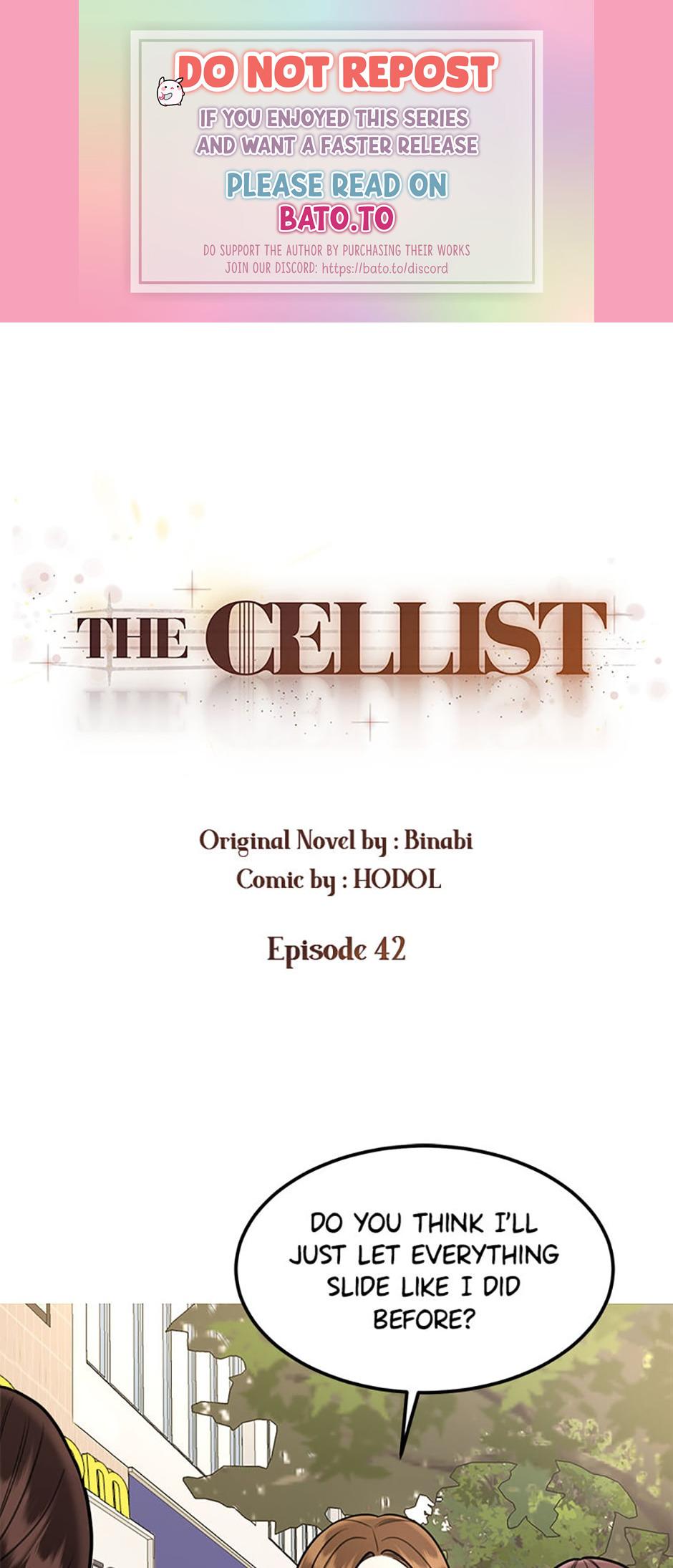 The Cellist Chapter 42