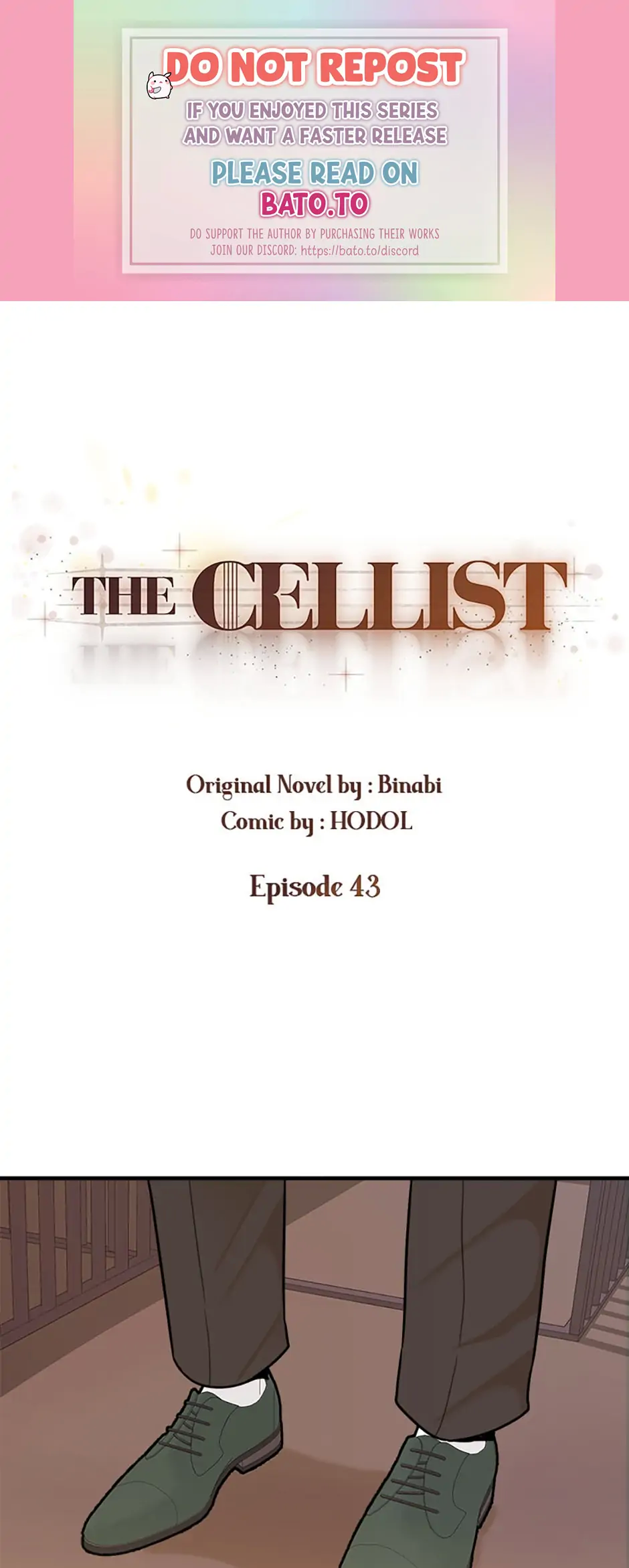 The Cellist Chapter 43