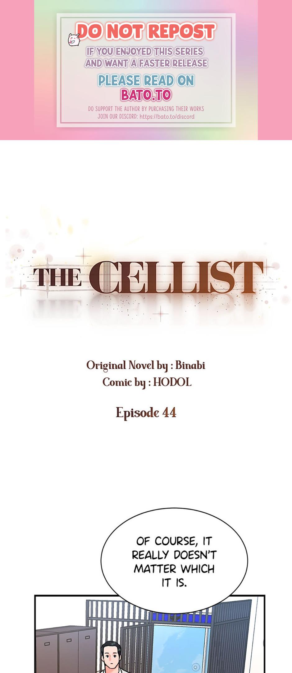 The Cellist Chapter 44