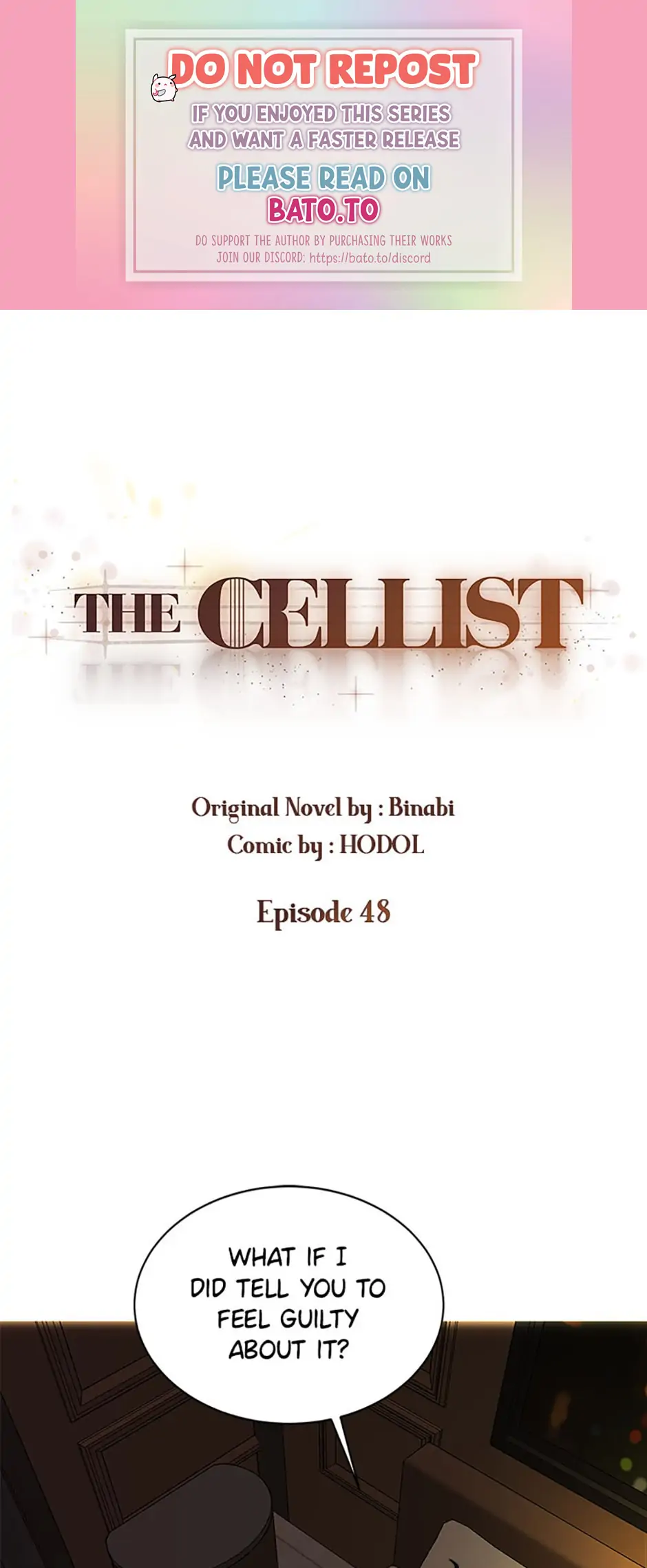 The Cellist Chapter 48